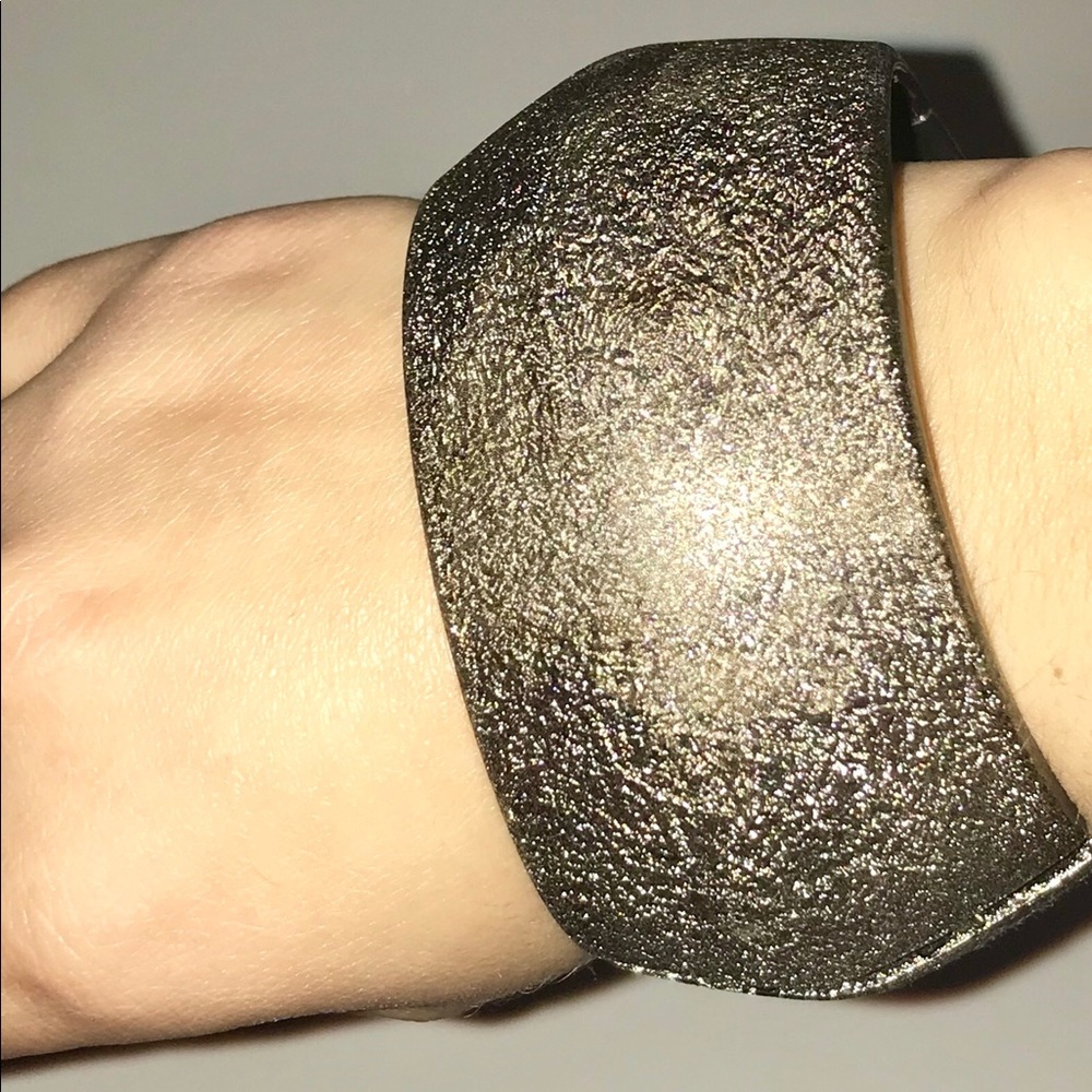 Fashion Silver Dainty Bracelet Bangle Shiny Cute